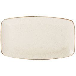 PORLAND Półmisek prostokątny SAND 31 x 18 cm
