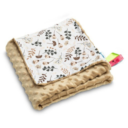 Sensillo KOC MINKY CAPPUCCINO GAŁĄZKI 75 X 100