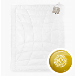 Kołdra naturalna Amz Alpaka 200x220 biały Całoroczna