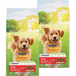 FRISKIES Active 2x10kg