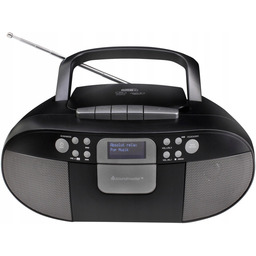 Radioodtwarzacz Soundmaster SCD7800SW Czarny