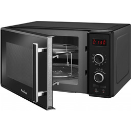 Kuchenka mikrofalowa Amica AMMF23E1GB 23L 800W Czarny