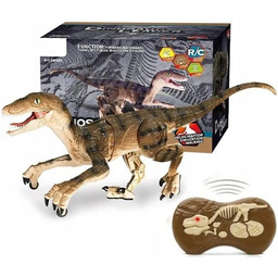 Dinozaur Zdalnie Sterowany 2,4 GHz Led Chodzący Ryczący