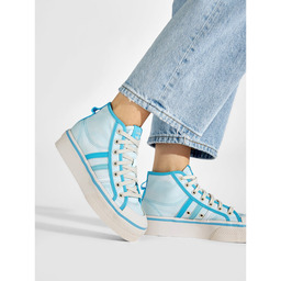 Trampki adidas Nizza Platform Mid GX4604 Niebieski