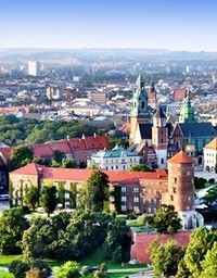 Lot balonem Kraków