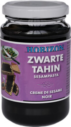 Horizon Tahini czarne pasta sezamowa z czarnego sezamu