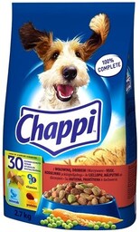 CHAPPI Karma dla psa Wołowina z drobiem