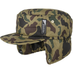 Czapka Camouflage z Nausznikami by Lipodo, moro, cm