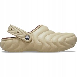 Męskie Ocieplane Buty Chodaki Crocs Classic Lined Overpuff