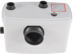 Pompa do przepompowywania z rozdrabniaczem wc 600w