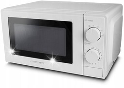 Kuchenka mikrofalowa Esperanza Estofado EKO011W 20l 700W biała