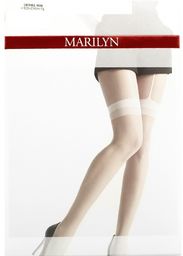 Desire M06 MARILYN rajstopy imitujące białe pończochy