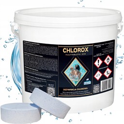 Chlorox Multitabletki 20G 5KG Dezynfekcja Chlorowa Eban Chemia