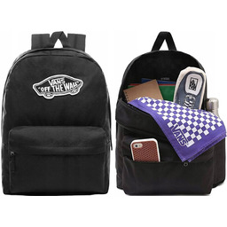 Vans Plecak Szkolny Old Skool Czarny Duży Klasyk