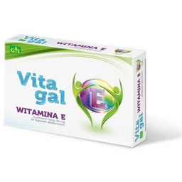 VITAGAL Witamina E - 60 kapsułek -> Odbiór