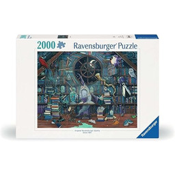Puzzle 2D 2000 elementów: Magik