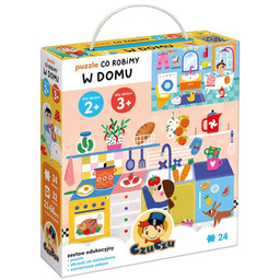 CzuCzu Puzzle co robimy w domu