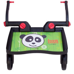 Lascal, BuggyBoard Mini, Dostawka do wózka, Panda, Limited