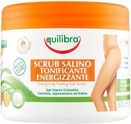 Tonizująco Energetyzujący Peeling Solny do Ciała Equilibra, 600