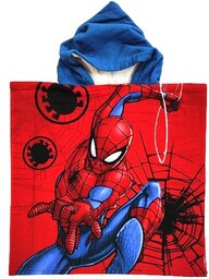 Ponczo kąpielowe Marvel Spider-Man 50 x 100 cm