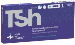 SAM SIĘ ZBADAJ Test TSH