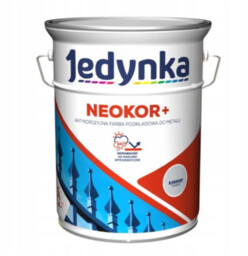 Jedynka Neokor+ antykorozyjna farba podkładowa do metalu Aluminium