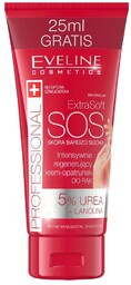 Eveline Extra Soft SOS Intensywnie regenerujący Krem-opatrunek