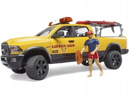 Bruder 02506 Auto Dodge Ram ratownictwa wodnego