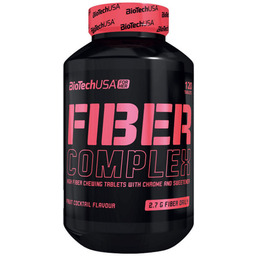 BioTech USA, Fiber Complex, 120 tabletek
