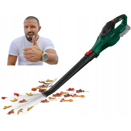 Akumulatorowa dmuchawa Parkside dmuchawa do liści 20V Mocna