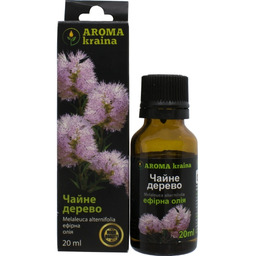 Olejek Eteryczny z Drzewa Herbacianego, Naturalny, AROMA kraina,