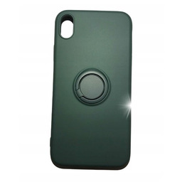 Etui Silicon Ring do Iphone X/XS zielony