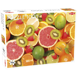 Tactic, puzzle, Fruits , 1000 el.