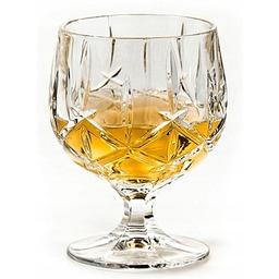 Kryształowe Kieliszki do Brandy 250ml 6szt Bohemia Sheffield