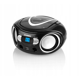 Boombox Hyundai TRC533AU3BS radioodtwarzacz CD Usb Fm