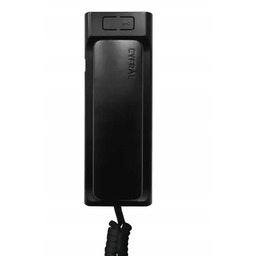 Unifon Domofonowy Cyfrowy Baltic D 2-ŻYŁOWY Czarny Matowy