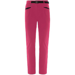 Trangoworld Długie, damskie spodnie w kolorze fuksji