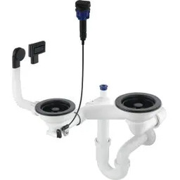 Deante ZXY_N973 Syfon do zlewozmywaka