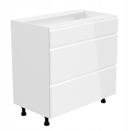 Szafka kuchenna dolna z szufladami 80 Aspen D80S3