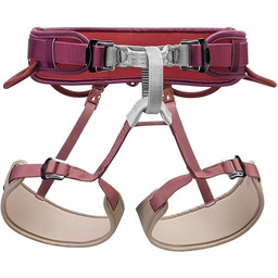 PETZL Corax Uprząż wspinaczkowa - ciemnoczerwona, rozmiar 2
