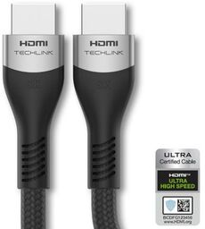 Techlink iWires Pro 711805 HDMI 8K 5m Czarny