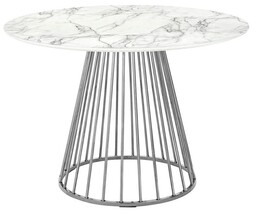 King Home Stół GLAM MARBLE KH1204100129.CHROM druciany chrom