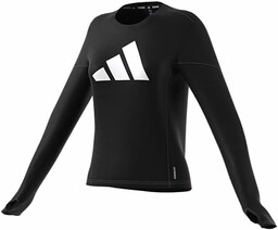 adidas Kobiety Run It Long Sleeve Stripes Tee,