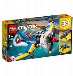 Lego Klocki Creator 31094 Samolot Wyścigowy
