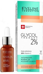 Eveline Glycol Therapy 2% Witaminowa Kuracja rozświetlająca 18ml