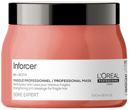 Loreal, Inforcer, Maska do włosów łamliwych, 500 ml