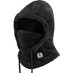 QUNATURE Kominiarka termiczna zimowa polarowa unisex YPP100 miękka,