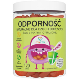 MyVita Odporność Naturalne żelki dla dzieci i dorosłych,