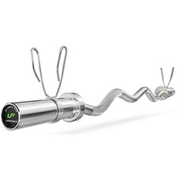 UPFORM Gryf olimpijski UF-G120ML-OLI-CH (10 kg) Zyskaj