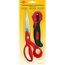 Kleiber nożyczki krawieckie 245 mm i zestaw kół